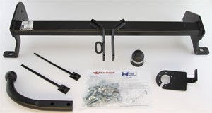 Dragkrok, Standard, SUZUKI JIMNY Terrängbil täckt, SAMURAI Terrängbil täckt