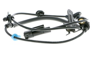 ABS-givare, Sensor, hjulvarvtal, Bakaxel, Bakaxel vänster, Vänster, MITSUBISHI, 4670A579, MN116243