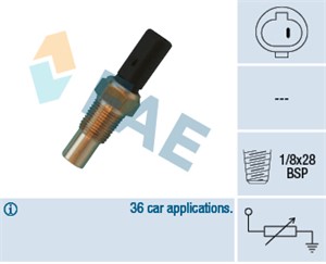 Kylvätsketemperatur-sensor, LEXUS,TOYOTA, 11060-BN700, 11061-00Q0E, 11061-00Q1G, 11061-00QAG, 11061-00QAL, 17690-84A00, 17690-84A10, 82