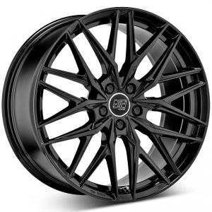 MSW 50 Gloss Black 8.5x19 5/108 ET45 B73.1