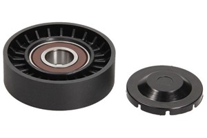 Spännrulle, flerspårsrem, FORD FOCUS II, VOLVO C30, C70 Cabriolet II, S40 II, V50, 1 374 425, 30650957, 6M5Q-6A228-AA, 8692809