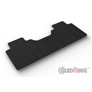 Gummimatta, kupé, Bak, FORD USA F-150 Crew Cab Pickup, F-250 SUPER DUTY Crew Cab Pickup