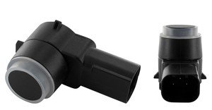 Sensor, parkeringshjälp, Bak, Fram