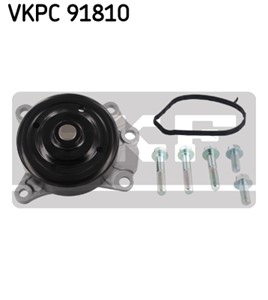 Vattenpump, CITROËN C1, C1 II, DAIHATSU CUORE VII, SIRION, PEUGEOT 107, SUBARU JUSTY IV, TOYOTA AYGO, YARIS, 1201.H0, 1201.J0, 1201.L3,