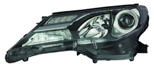 Strålkastare, Höger, TOYOTA RAV 4 IV, 8114542570, 8114542571, 8114542572