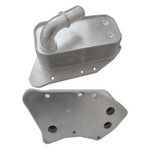 Oljekylare, motor, CHEVROLET,OPEL,VAUXHALL, 055577341, 05989070291, 0650010, 06740273586, 0897385813, 097385813, 55577341, 5989070291, 6