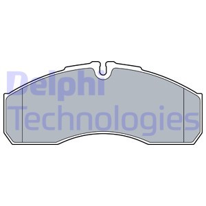 Bromsbeläggsats, Framaxel, IVECO,NISSAN,RENAULT,RENAULT TRUCKS, 2995632, 2996532, 410609X129, 42535782, 42536101, 42548192, 5001844748,