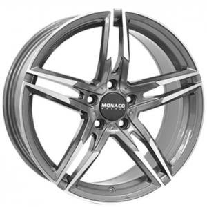 Monaco GP1 Anthracite Polish 8x18 5/112 ET30 B66.5