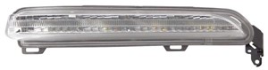 DRL, varselljus, Höger fram, HONDA CIVIC IX, 33200TV0E01, 33200-TV0-E01