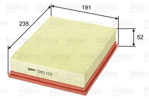 Luftfilter, FIAT MULTIPLA, 46519049, 46806576