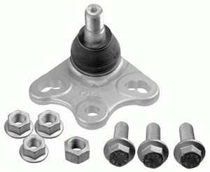 Kulled / Spindelled, Framaxel, Tvåsidig, MERCEDES-BENZ A-KLASS [W169], B-KLASS Sports Tourer [W245], 169 333 01 27, A 169 333 01 27