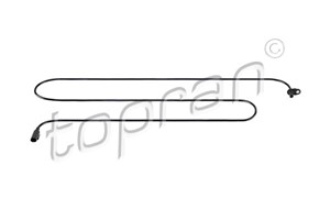 ABS-givare, Sensor, hjulvarvtal, Bakaxel vänster, MERCEDES-BENZ,VW, 2E0 927 748M, 2E0 927 748S, 906 540 41 17, 906 905 08 01, A906 540 4