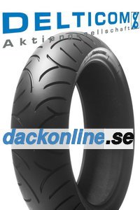 Bridgestone BT021 RU ( 190/50 ZR17 TL (73W) Bakhjul, M/C, Variante U )