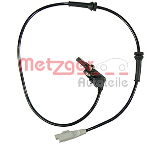 ABS-givare, Sensor, hjulvarvtal, Bakaxel, PEUGEOT 307, 307 Break, 307 CC, 307 SW, 4545 89, 454589, 96 353 848, 96 436 605, 96 436 880, 9