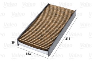 Kupefilter, CITROËN C5 II, C5 Break II, C6, PEUGEOT 407, 407 Coupé, 407 SW, 6441EJ, 6441-EJ, 6447RG, 6447-RG, 6447TC, 6447-TC, 647943, 6
