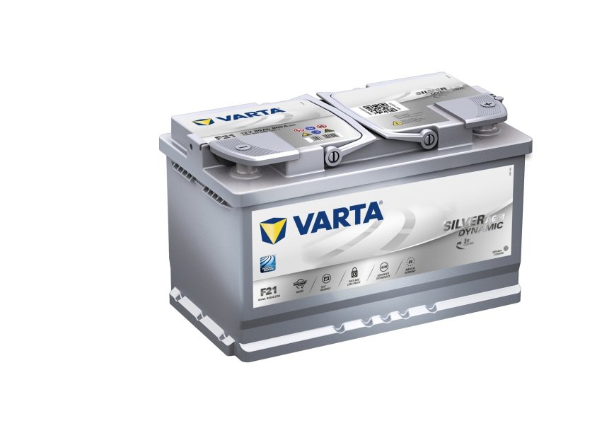 Batteri F21 Silver Dynamic AGM