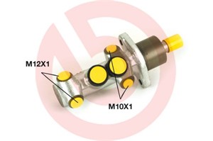 Huvudbromscylinder, NISSAN KUBISTAR Skåp, RENAULT CLIO II, KANGOO, KANGOO Express, 4601000QAL, 7701205407