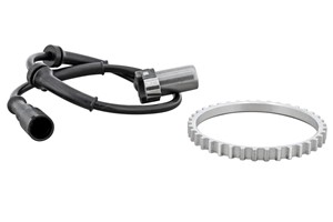 ABS-givare, Sensor, hjulvarvtal, Fram, höger eller vänster, RENAULT TWINGO I, 77 00 103 314 kit, 77 00 830 227 kit, 77 00 830 227 part