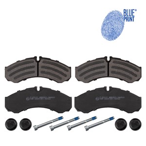Bromsbeläggsats, Bakaxel, Framaxel, IVECO, 0 0299 5633, 0 0299 6535, 0 4254 8194, 0299 2241, 0299 5633, 0299 6535, 299 5633, 299 6535, 4