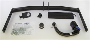 Dragkrok, Avtagbar, AUDI,SEAT,SKODA,VW