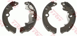 Bromsbackar, sats, Bakaxel, NISSAN PIXO, SUZUKI ALTO VII, 44060-4A00F, 53200M68K00