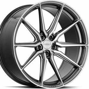 Vossen HF3 Gloss Graphite Polished 9x20 5/112 ET32 B66.6