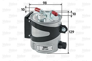 Bränslefilter, DACIA,RENAULT, 7701062436, 7701067123, 8200462325, 8200506051, 8200564930, 8200651778, 8200697876
