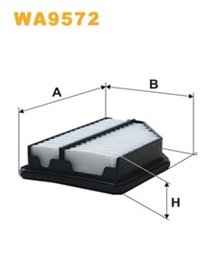 Luftfilter, HONDA CIVIC Hatchback VIII, 17220-RSH-E00