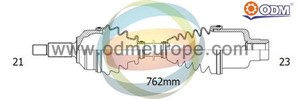 Drivaxel, framaxel höger, DACIA LOGAN, SANDERO, RENAULT LOGAN I, SANDERO/STEPWAY I, 391001251R, 391002615R, 391002983R, 391008930R, 3910