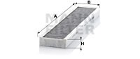 Kupefilter, MINI MINI, MINI Cabriolet, 64 31 1 496 711, 64 31 9 257 505