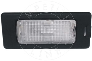 Belysning, registreringsskylt, Bak, SKODA,VW, 5N0 943 021, 5N0 943 021A, 5N0 943 021B