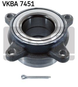 Hjullagersats, Framaxel, FIAT FULLBACK Pick-up, MITSUBISHI L200 / TRITON, L200 / TRITON Flak/chassi, PAJERO SPORT II, PAJERO SPORT III,