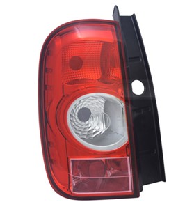 Baklykta, Vänster, DACIA DUSTER, DUSTER Skåp/SUV, 265500035R, 265555684R