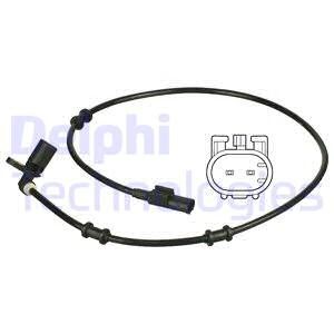 ABS-givare, Sensor, hjulvarvtal, Framaxel, framaxel vänster, MERCEDES-BENZ M-KLASS [W163], 163 5400 717, A163 5400 717