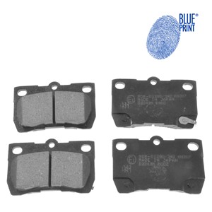 Bromsbeläggsats, Bakaxel, LEXUS GS, TOYOTA CROWN, MARK X I, 04466-30210, 04466-30220, 04466-30230, 04466-30240