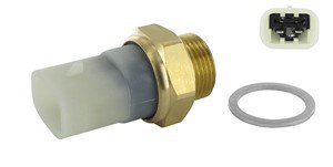 Temperaturswitch, kylarfläkt