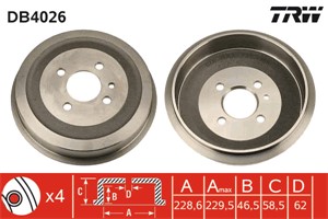 Bromstrumma, Bakaxel, BMW 3 [E30, E36], 3 Cabriolet [E30], 1 153 091, 1 156 297, 1 158 556, 34 21 1 153 091, 34 21 1 156 297, 34 21 1 15