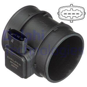 Luftmassemätare, ALFA ROMEO,FIAT,OPEL,VAUXHALL, 55353813, 836647, 93185443