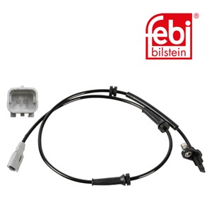 ABS-givare, Sensor, hjulvarvtal, Bakaxel, båda sidor, CITROËN,PEUGEOT, 4545.E8