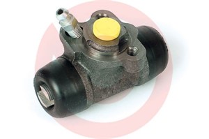 Hjulcylinder, Bakaxel vänster, DAIHATSU CUORE VII, MATERIA, SIRION, SUBARU JUSTY IV, TOYOTA COROLLA Sedan, IQ, YARIS, YARIS VERSO, 47570