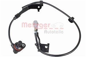 ABS-givare, Sensor, hjulvarvtal, Bakaxel vänster, TOYOTA HILUX Flak/chassi, HILUX Pick-up VII, 89546-71030