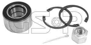 Hjullagersats, Framaxel, CHEVROLET AVEO / KALOS Halvkombi, AVEO / KALOS Sedan, SPARK, DAEWOO KALOS, KALOS Sedan, LANOS, LANOS Sedan, 328