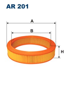 Luftfilter, AUDI,CITROËN,FORD,SAAB,SEAT,SKODA,VW, 007-0452.48, 030 129 620 A, 032 129 620, 0464 619, 052 126 620 A, 052 129 620 A, 056 1