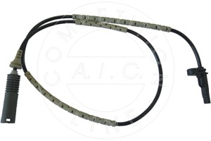 ABS-givare, Sensor, hjulvarvtal, Bakaxel, båda sidor, BMW 1 [E81], 3 [E90], 3 Cabriolet [E93], 3 Coupé [E92], 3 Touring [E91], 3452 6 76
