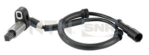 ABS-givare, Sensor, hjulvarvtal, Bakaxel höger, RENAULT, 7700834762