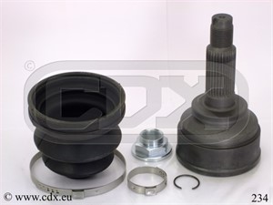 Drivknut, Framaxel, På hjulsidan, MAZDA 626 IV, 626 Hatchback IV, MX-6, G56822510, G56822510B
