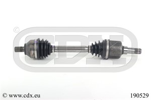 Drivaxel, framaxel vänster, VOLVO C30, S40 II, V50, 36000552