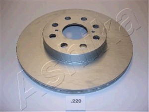 Bromsskiva, Bakaxel, TOYOTA MR2 III, 4243117050, 4243117080, 4243117081