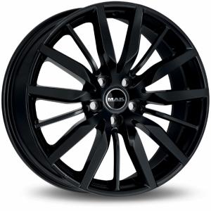 MAK Barbury Gloss Black 9.5x20 5/130 ET60 B71.6