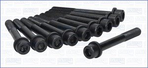 Bultsats, topplock, CHEVROLET,HONDA,ISUZU,MAZDA,OPEL,VAUXHALL, 607939 (x10)